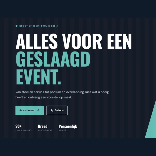 verhuurbedrijfpaul.nl